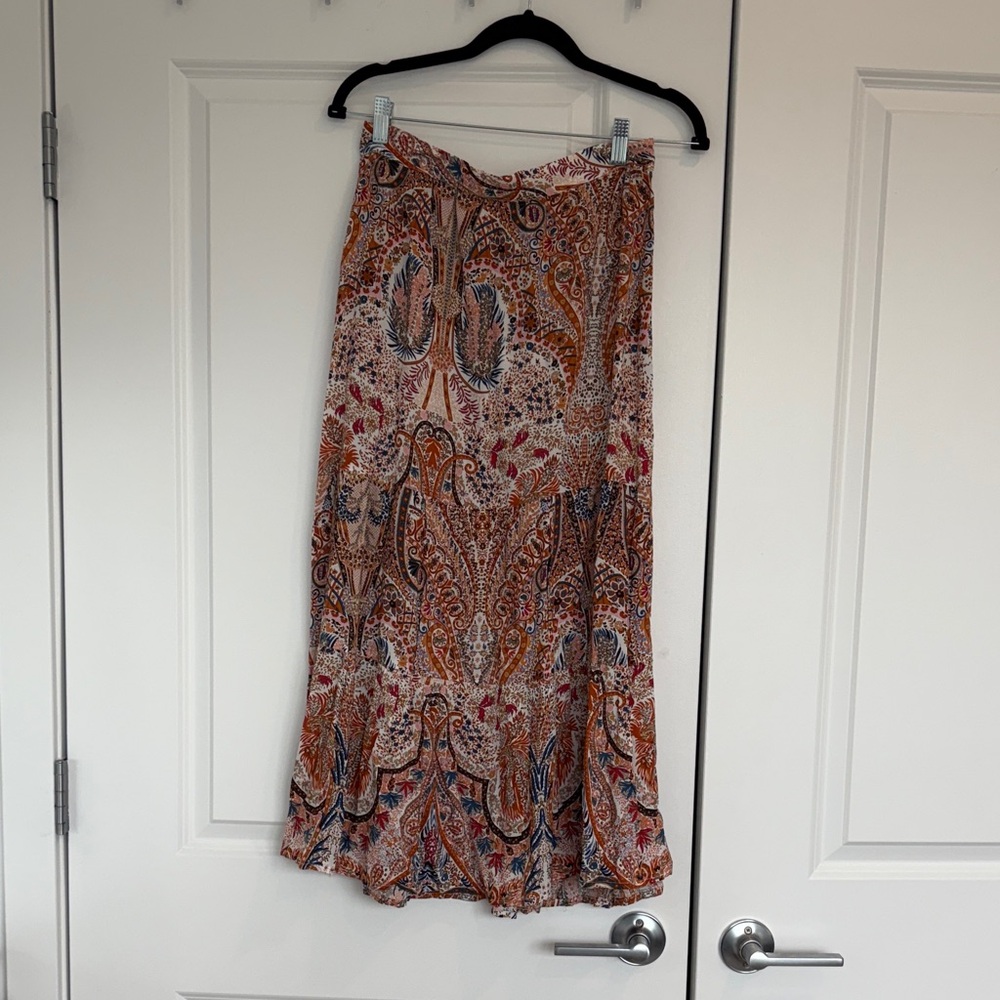 Philosophy Bohemian maxi skirt